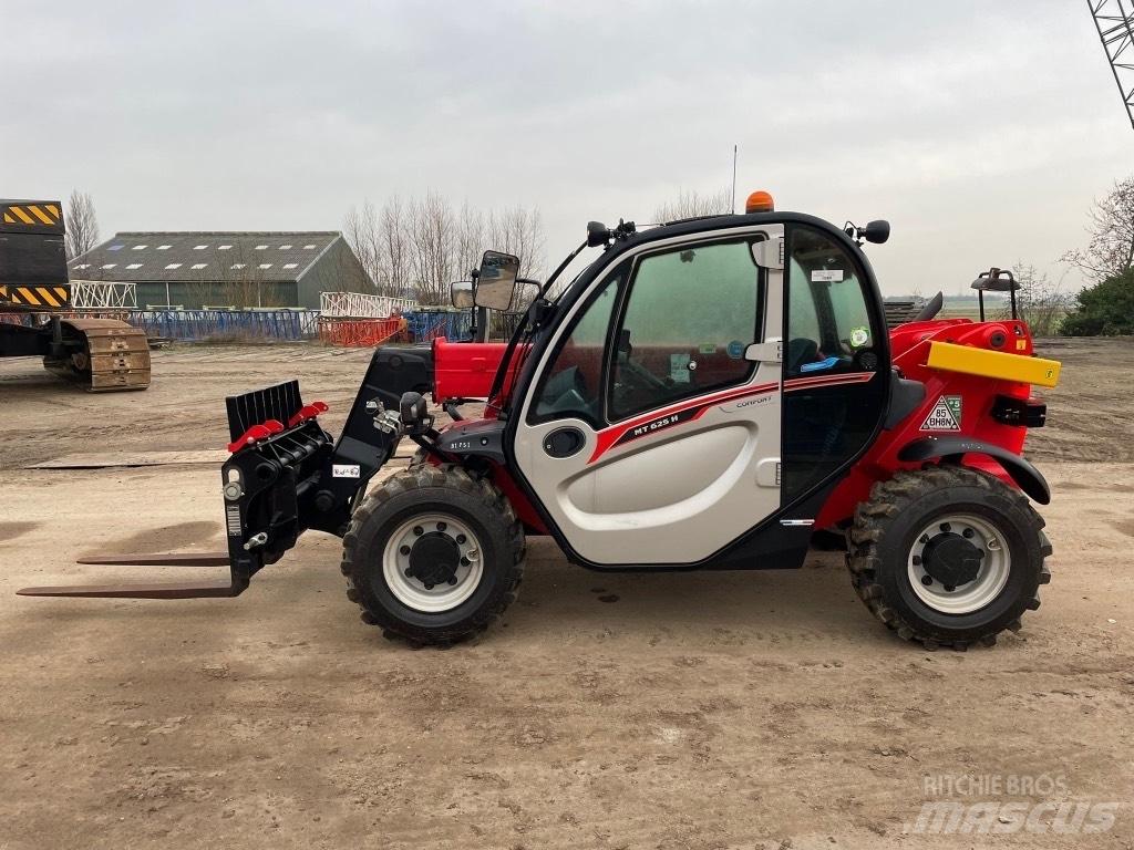 Manitou MT 625 H Manipuladores telescópicos
