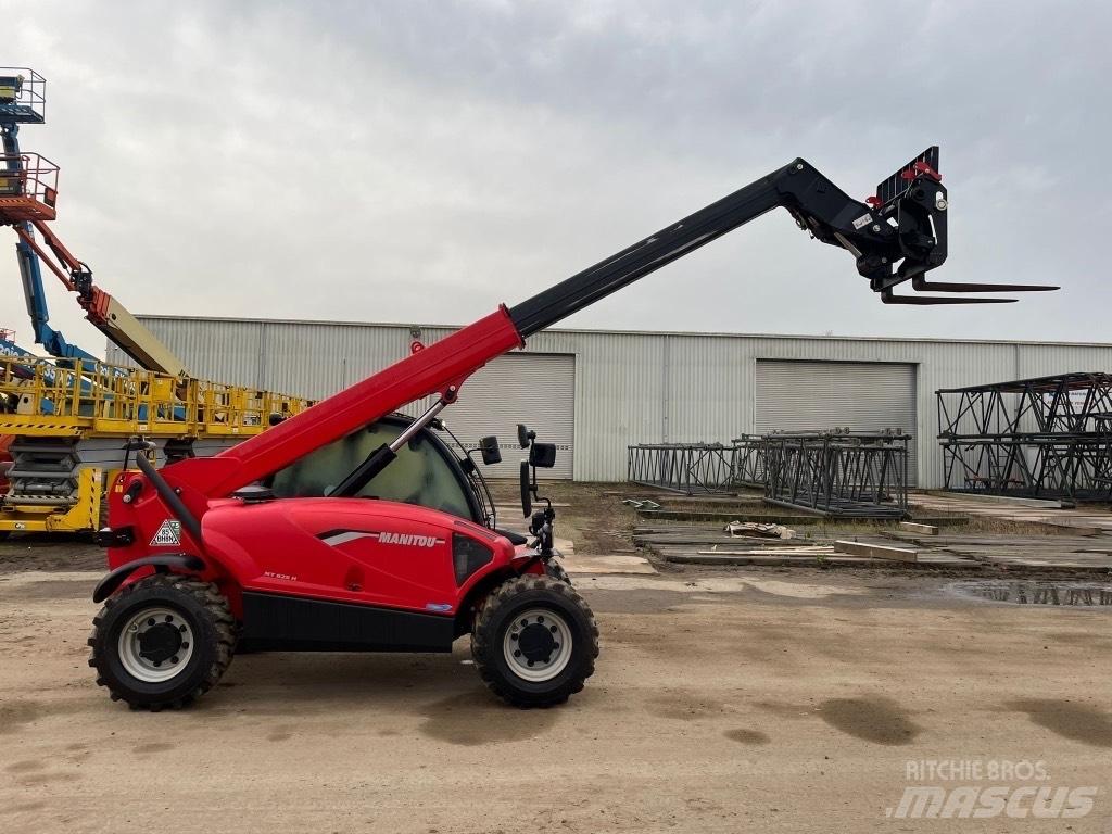 Manitou MT 625 H Manipuladores telescópicos