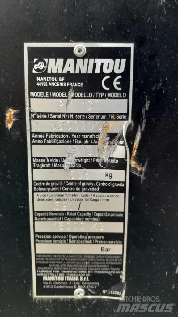 Manitou MHT 10130 Manipuladores telescópicos