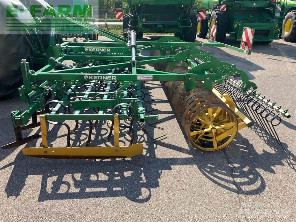 Kerner MC600 Perfuradoras combinadas