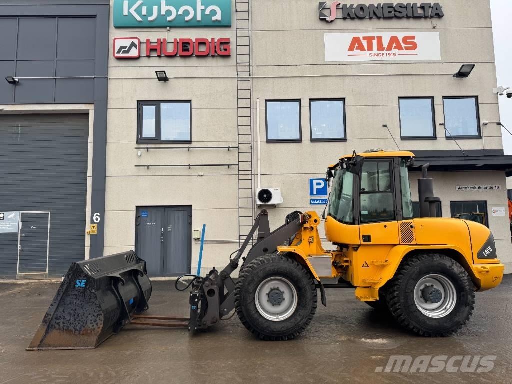 Volvo L 40 B TPS Pás carregadoras de rodas