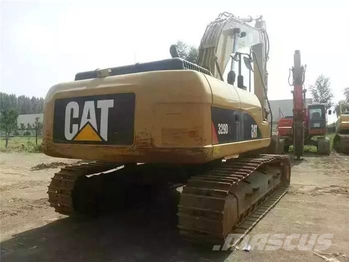 CAT 329 D Escavadoras de rastos