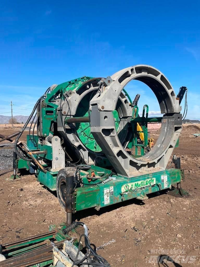 McElroy MEGAMC 1600 Bulldozers assentadores de tubos