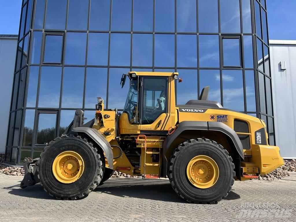 Volvo L120H Pás carregadoras de rodas