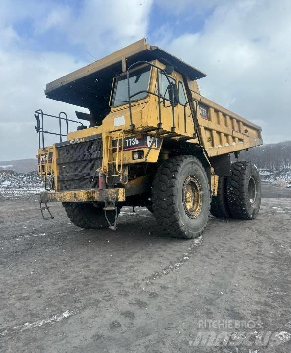 CAT 773B Camiões articulados