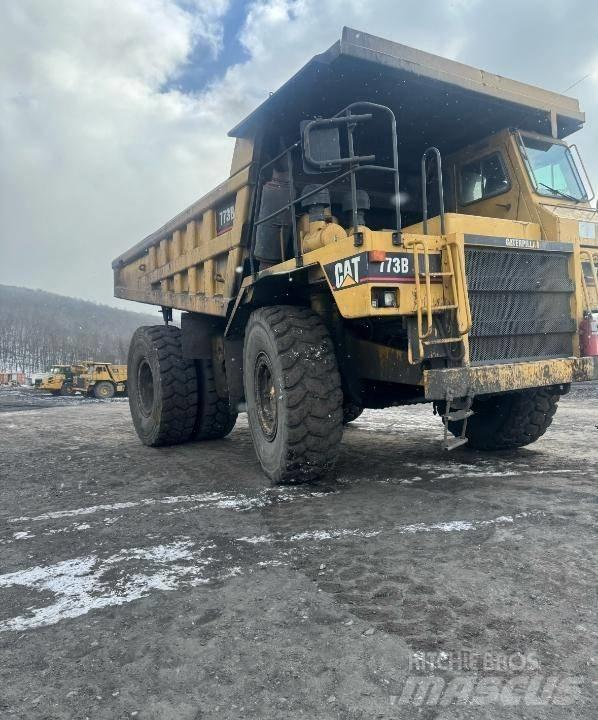 CAT 773B Camiões articulados