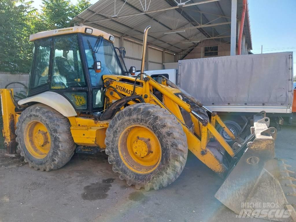JCB 4 CX Retroescavadoras