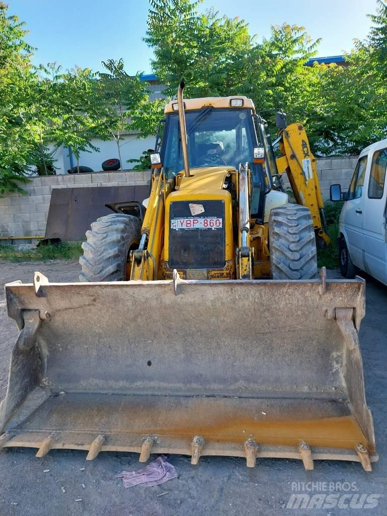 JCB 4 CX Retroescavadoras