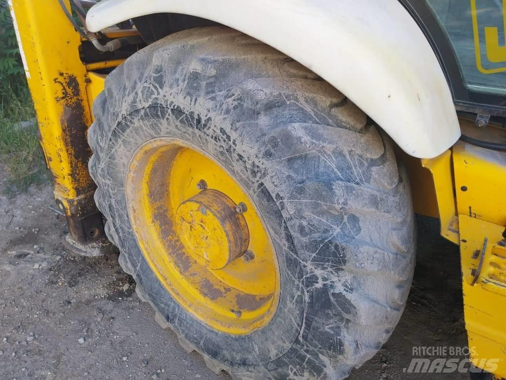 JCB 4 CX Retroescavadoras