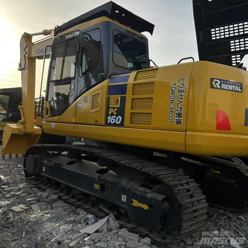 Komatsu 160-7 Escavadoras de rastos