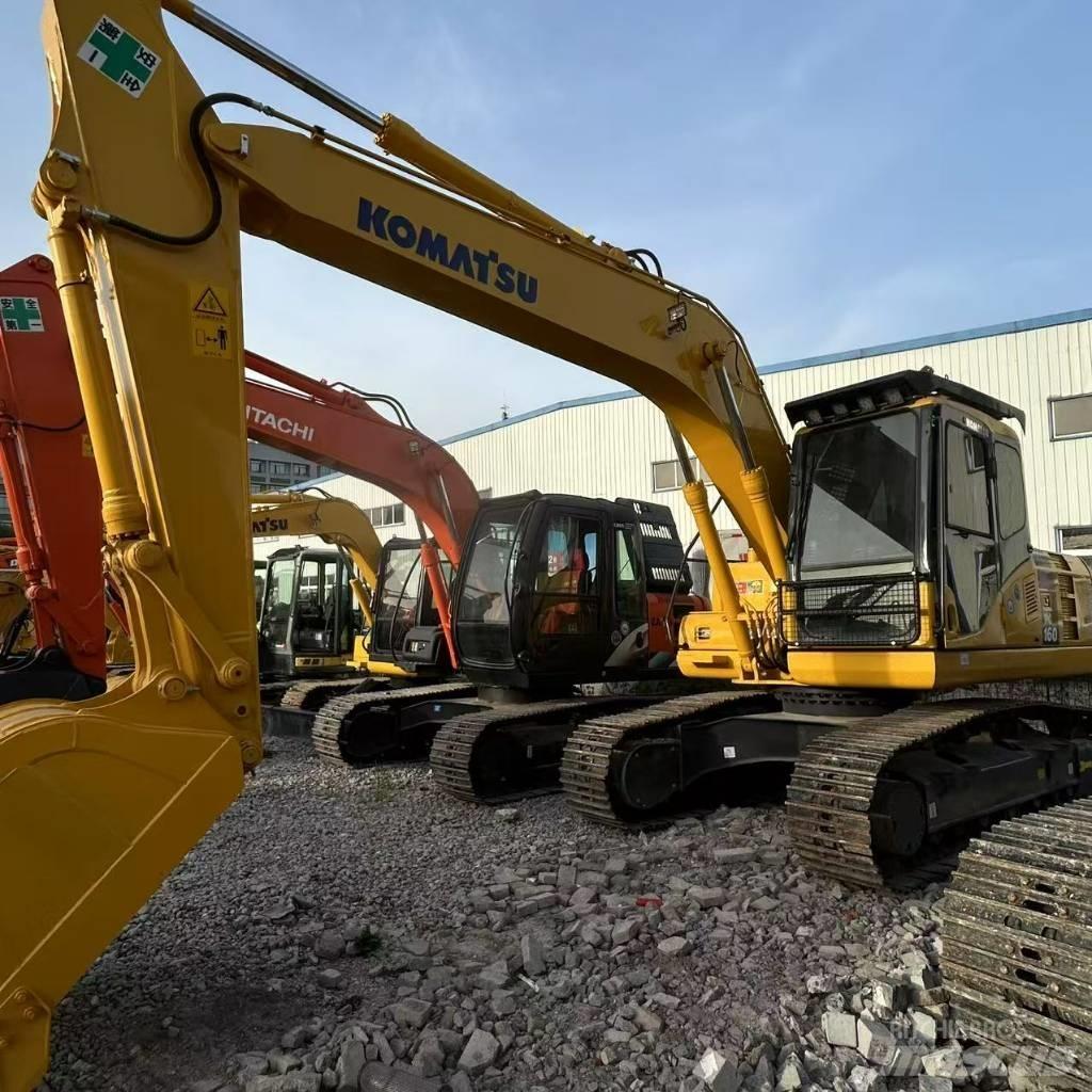 Komatsu 160-7 Escavadoras de rastos
