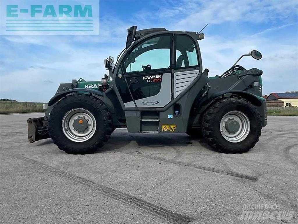 Kramer kt559 Telescópicas para Agricultura