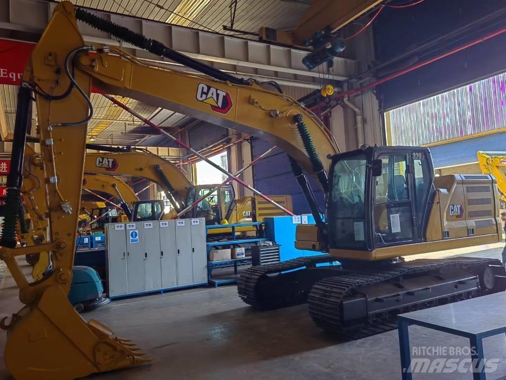 CAT 2021 CAT 320 Escavadoras de rodas