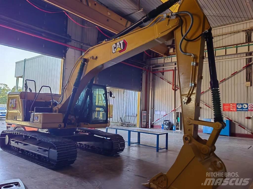 CAT 2021 CAT 320 Escavadoras de rodas