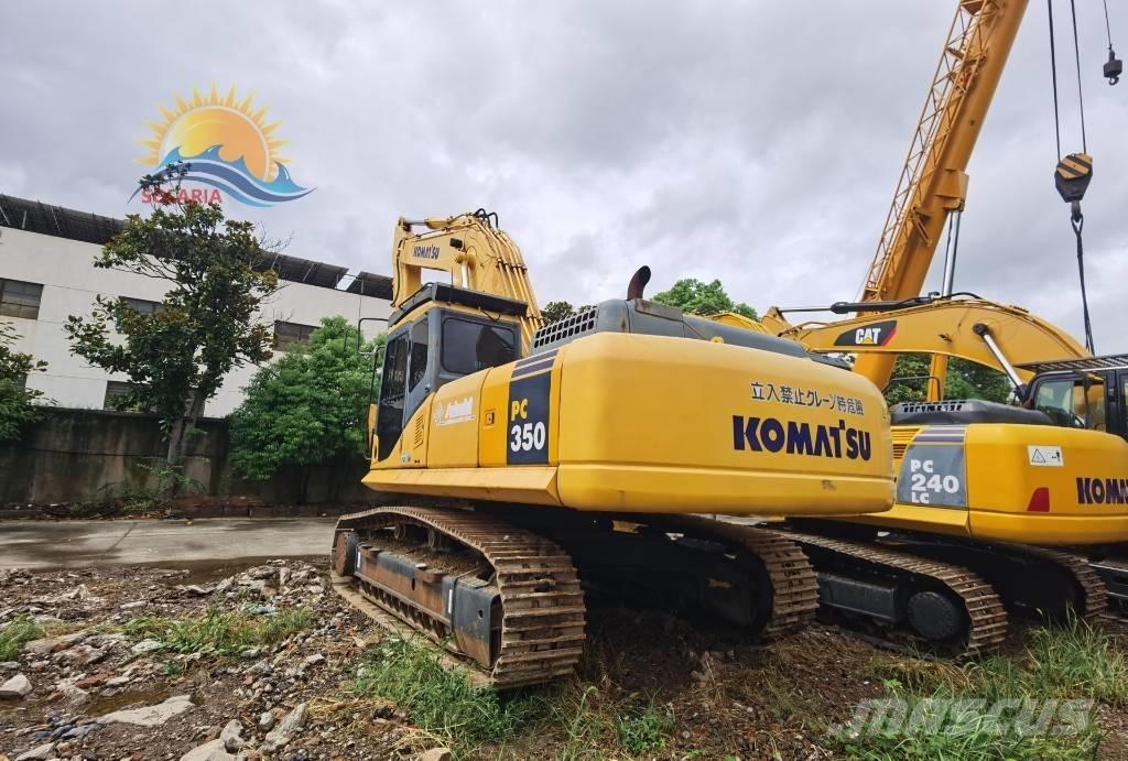 Komatsu PC 350-7 Escavadoras de rastos