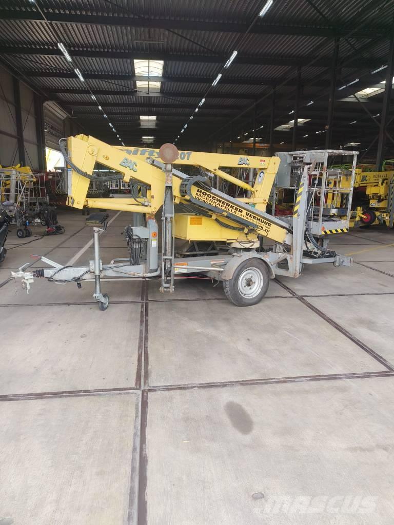 Niftylift 120 TE Plataformas aéreas montadas em atrelados