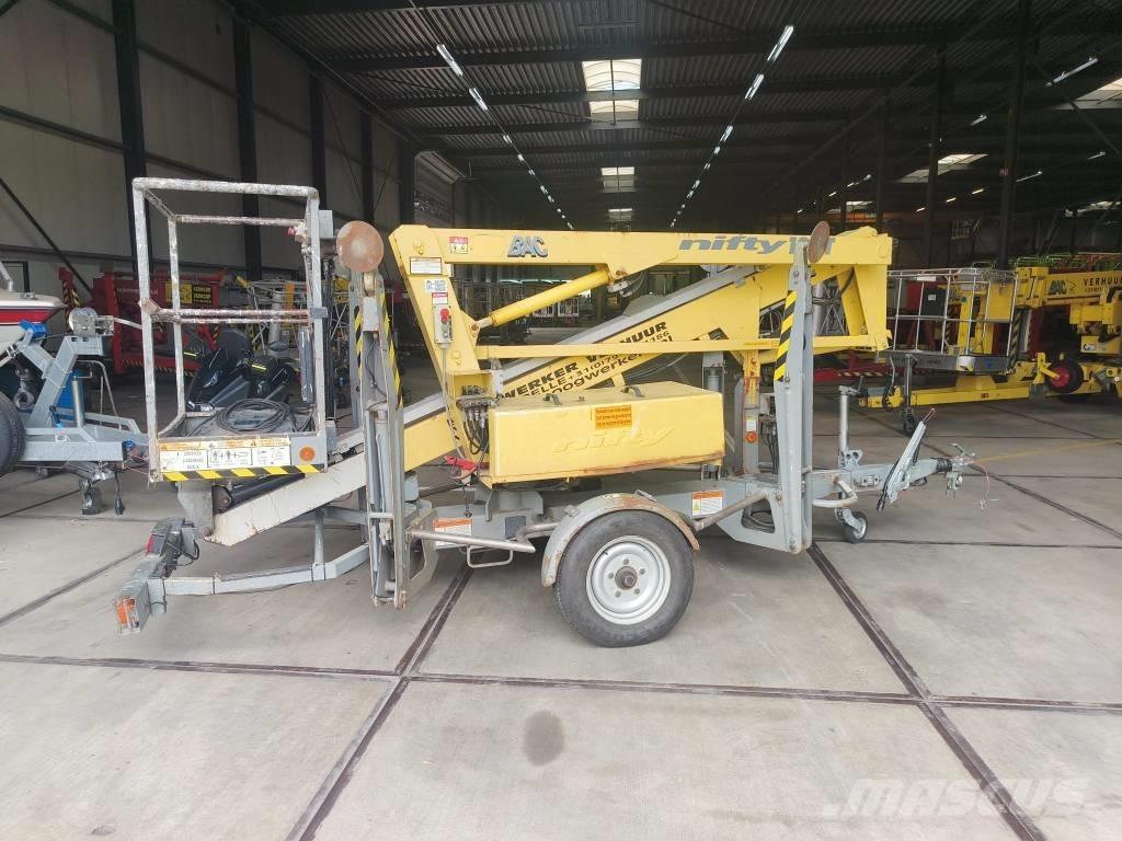 Niftylift 120 TE Plataformas aéreas montadas em atrelados