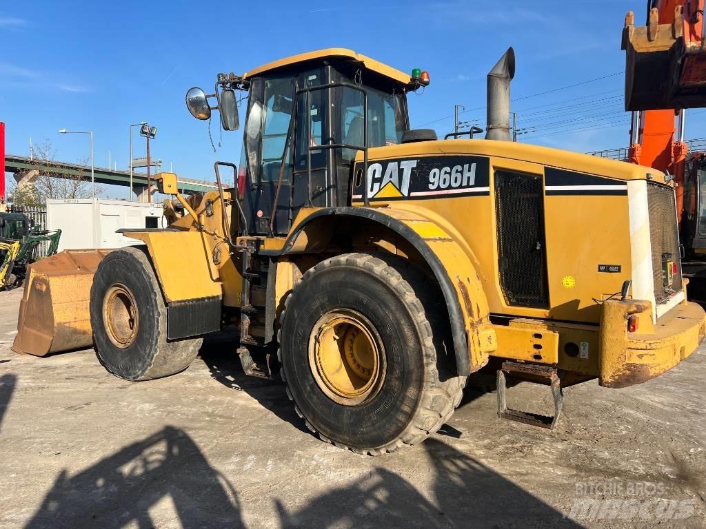 CAT 966 H Pás carregadoras de rodas