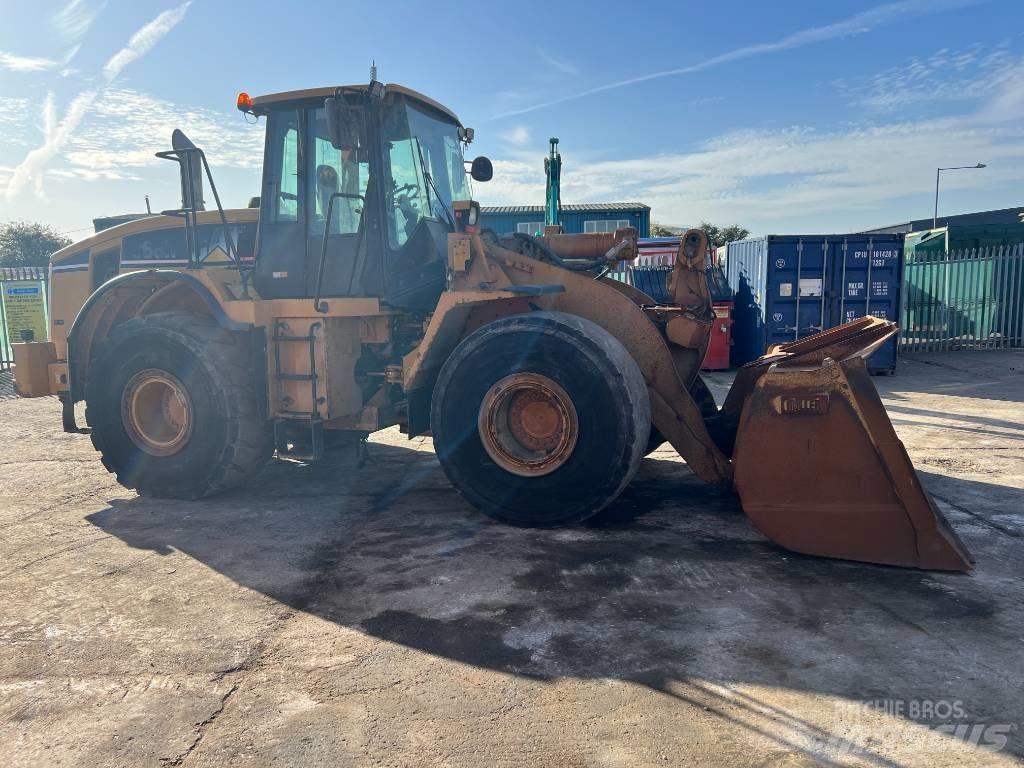 CAT 966 H Pás carregadoras de rodas
