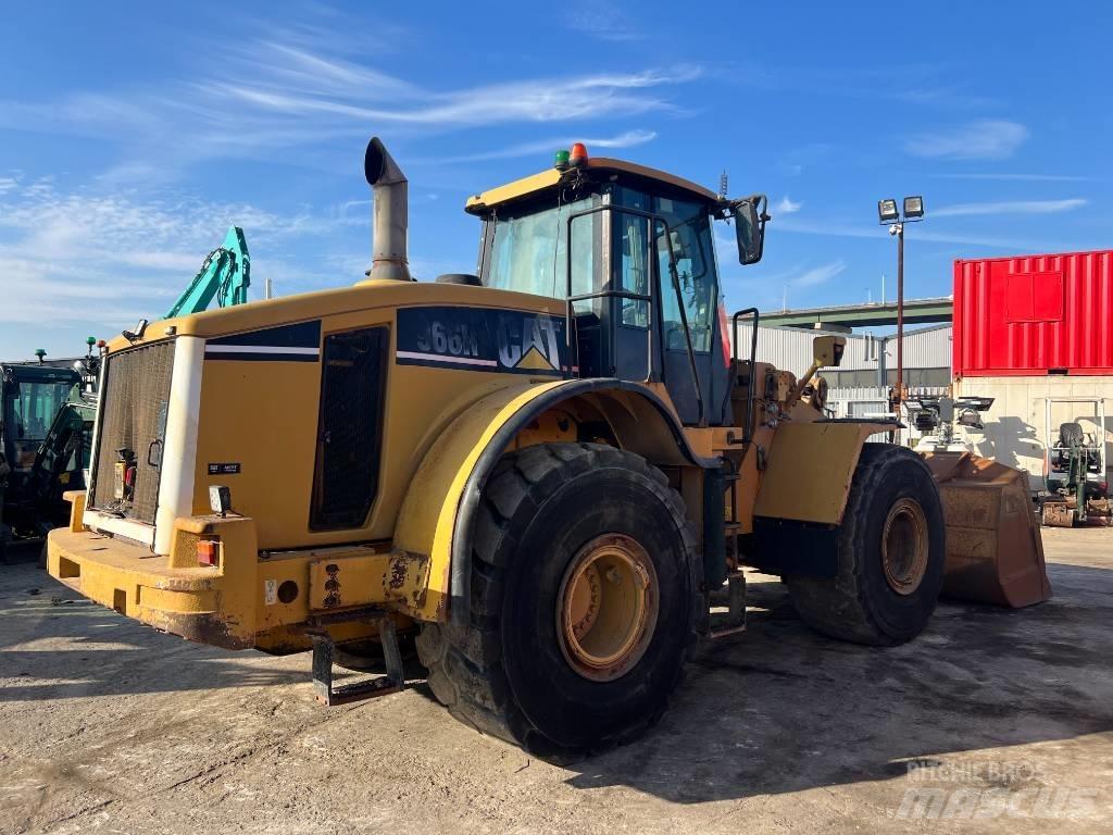 CAT 966 H Pás carregadoras de rodas