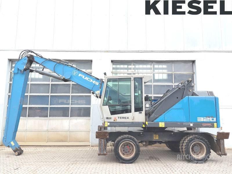 Fuchs MHL 320 F Manipuladores de resíduos / indústria