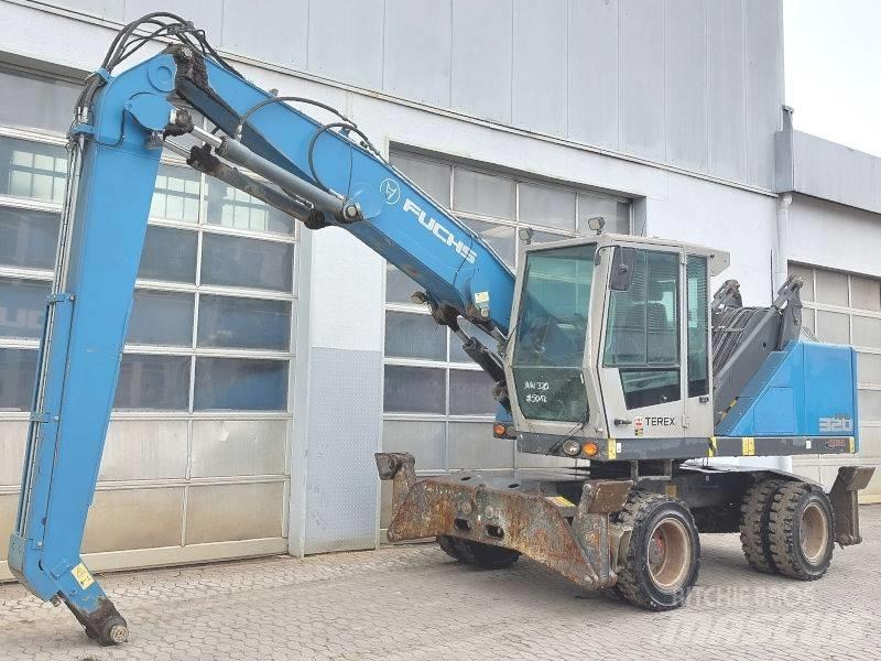 Fuchs MHL 320 F Manipuladores de resíduos / indústria