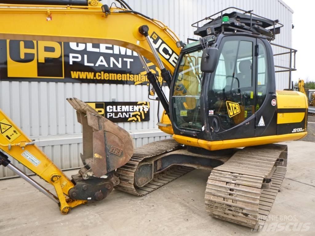 JCB JS 130 LC Escavadoras de rastos