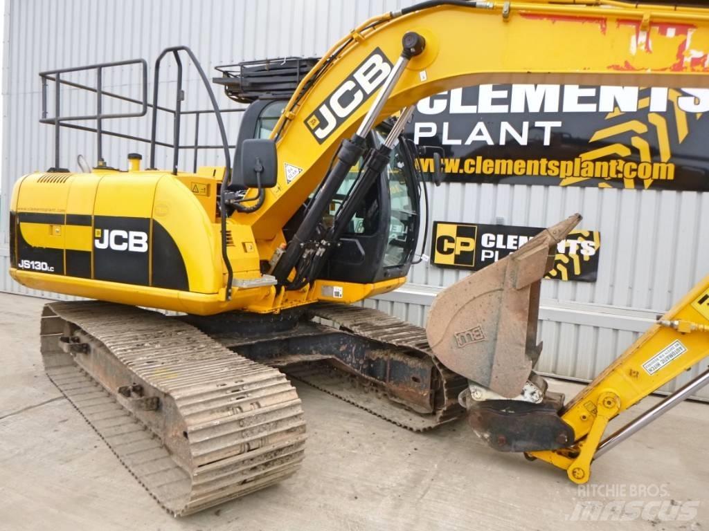 JCB JS 130 LC Escavadoras de rastos