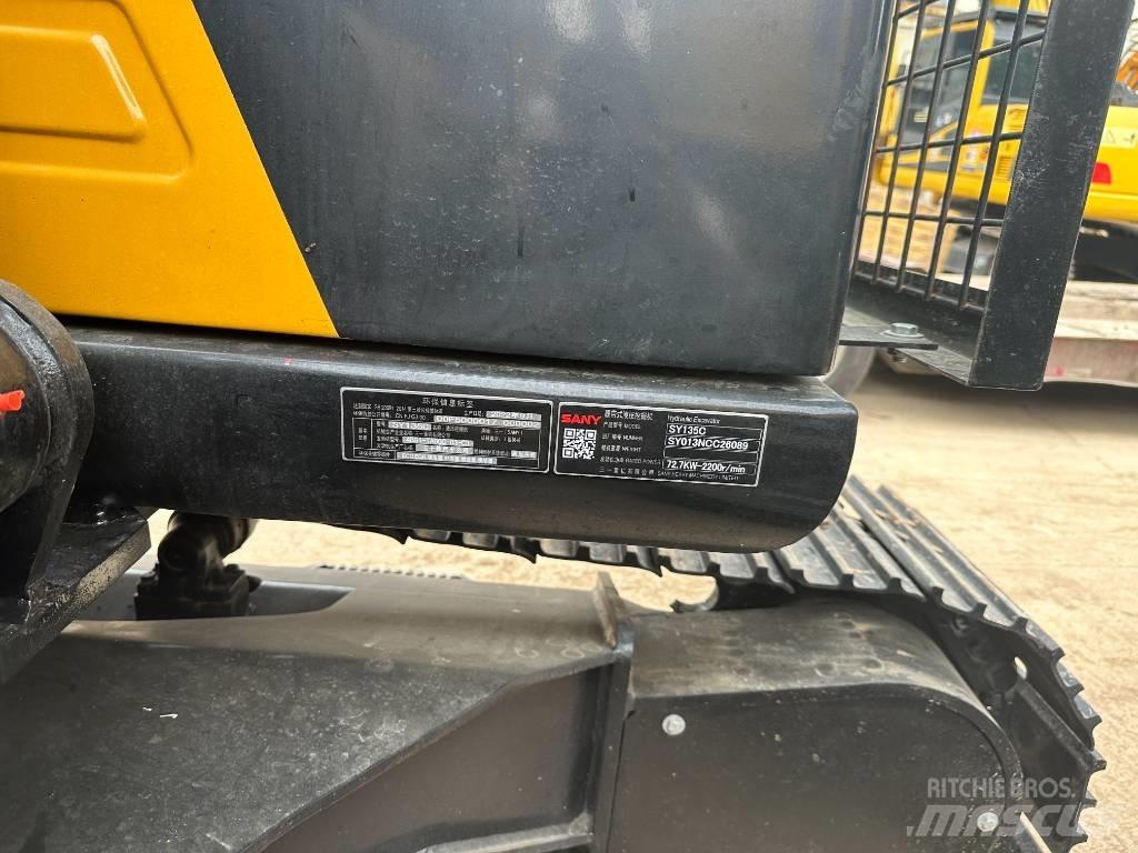 Sany SY 135 C Escavadoras Midi 7t - 12t