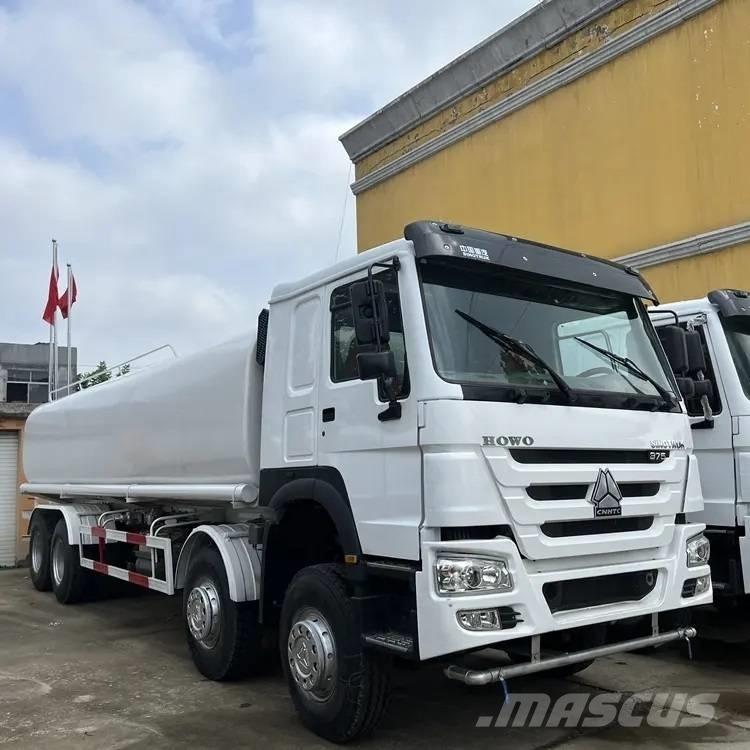 Howo 375 6x4 Auto-tanques