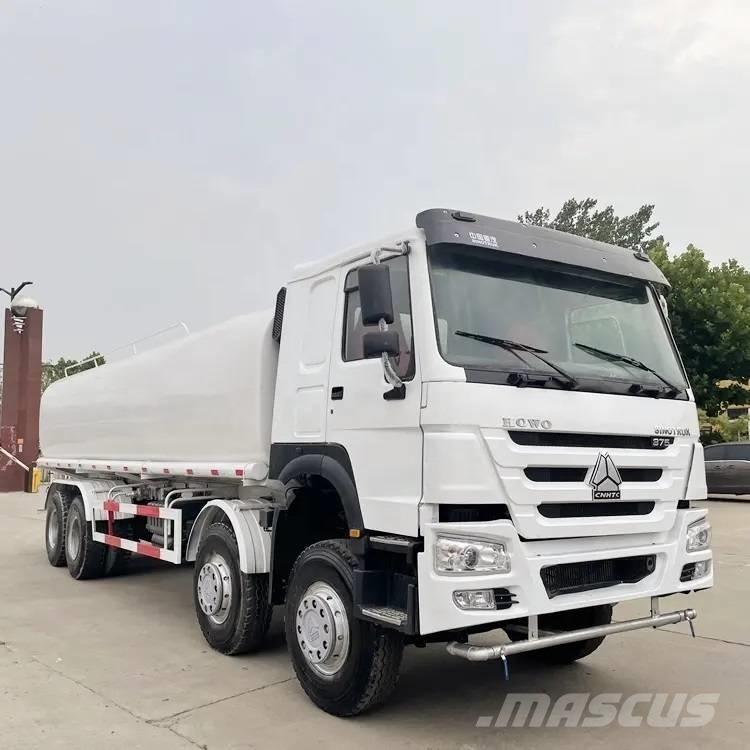 Howo 375 6x4 Auto-tanques