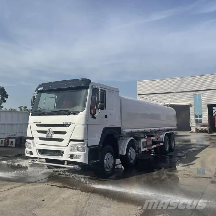 Howo 375 6x4 Auto-tanques