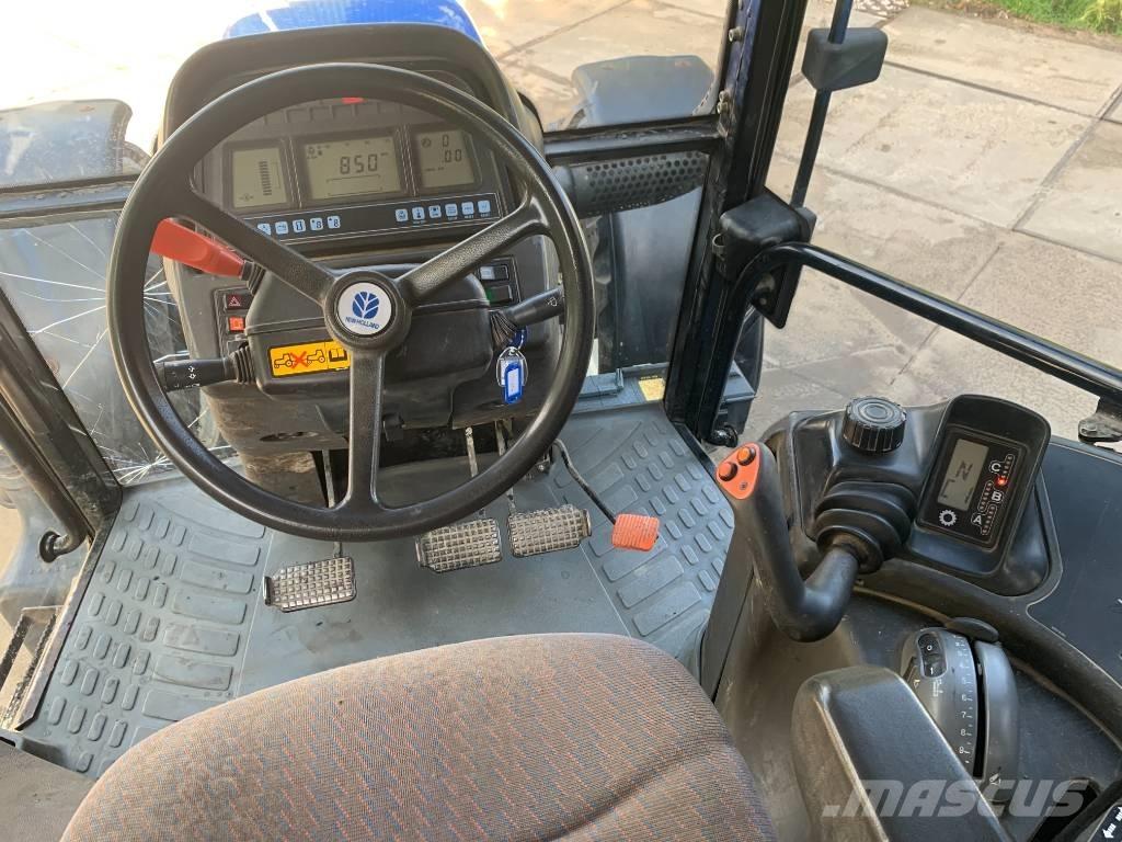 New Holland TM 125 Tratores Agrícolas usados