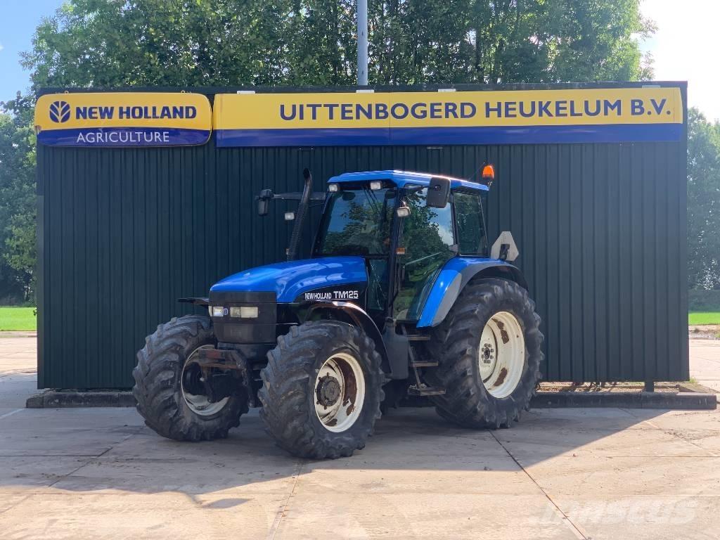 New Holland TM 125 Tratores Agrícolas usados