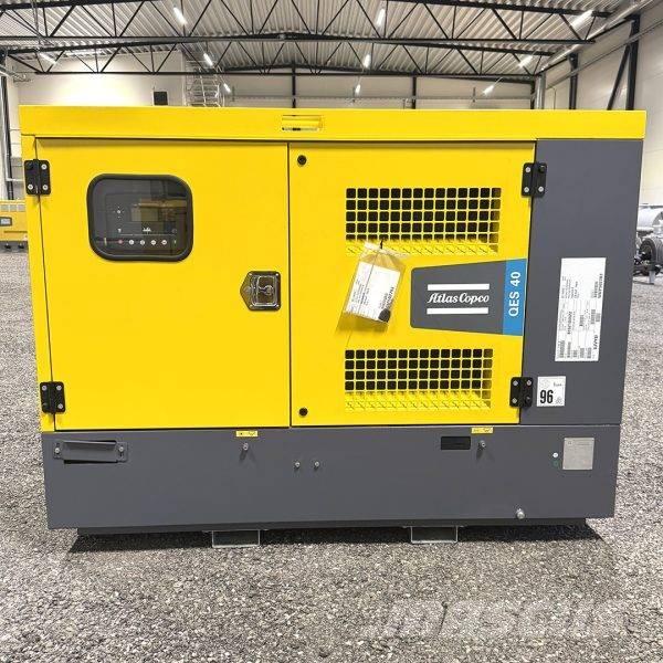 Atlas Copco QES 40 Geradores Diesel