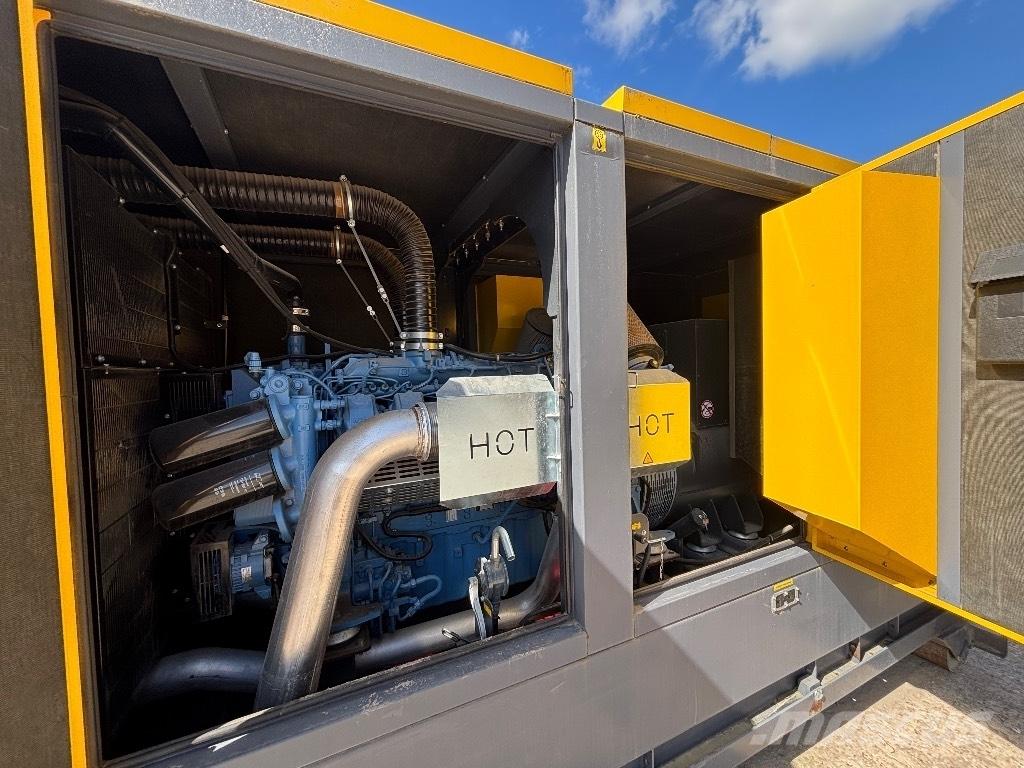 Atlas Copco qes 800 Geradores Diesel