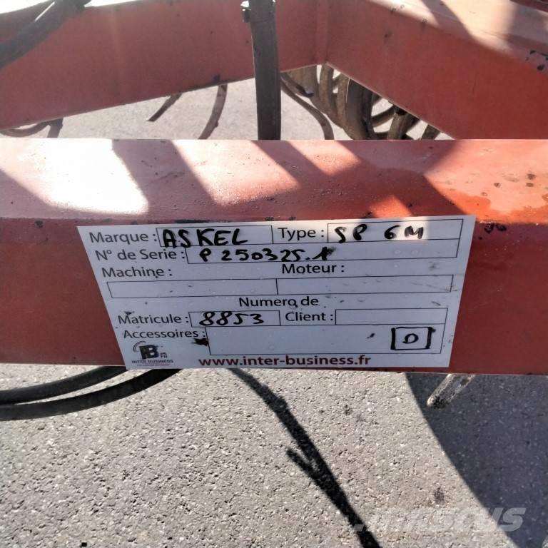 ASKEL SP Outras máquinas de lavoura e acessórios