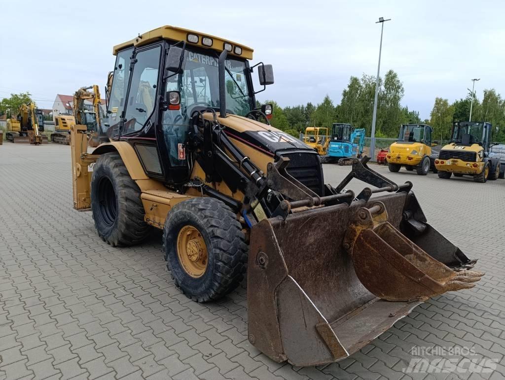 CAT 428 D Retroescavadoras