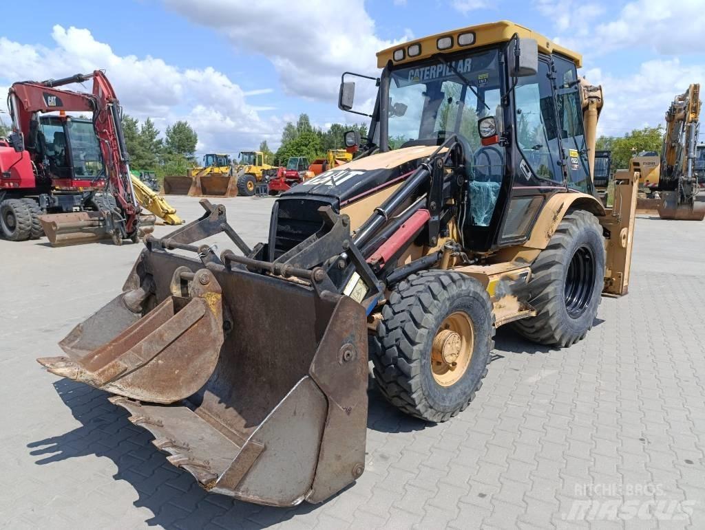 CAT 428 D Retroescavadoras