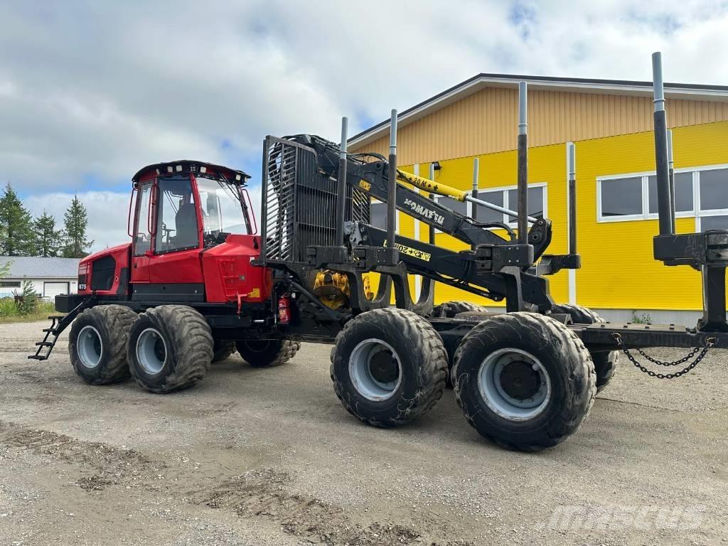 Komatsu 875 Forwarders florestais