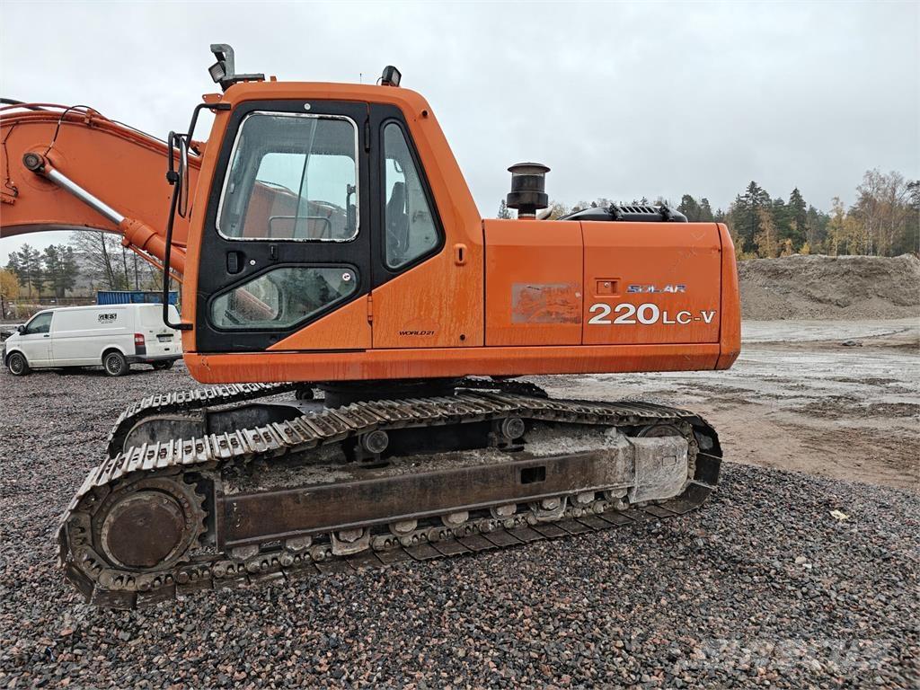 Daewoo 220 LC-V Escavadoras de rastos