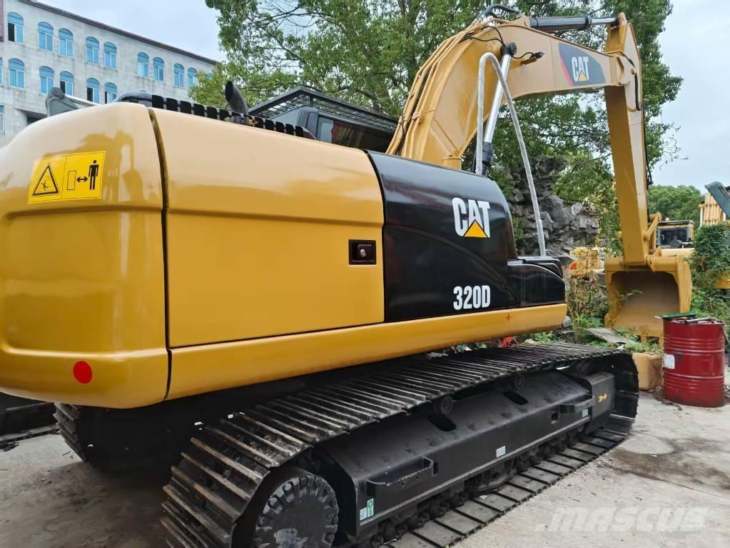 CAT 320d Escavadoras de rastos
