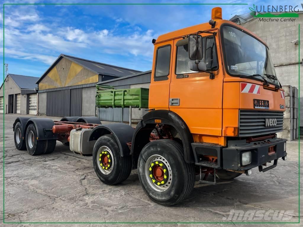 Iveco Marigurs 340 Camiões de chassis e cabine