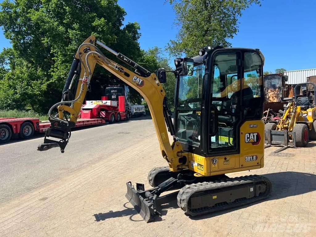 CAT 301.8 Next Gen Mini Escavadoras <7t