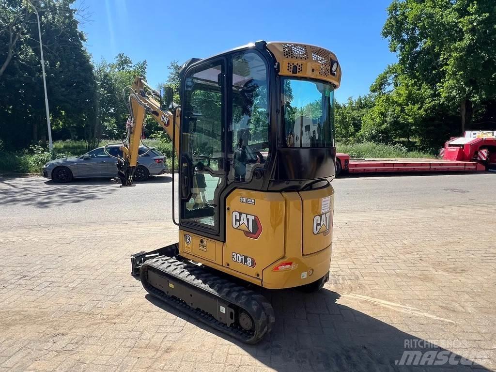 CAT 301.8 Next Gen Mini Escavadoras <7t