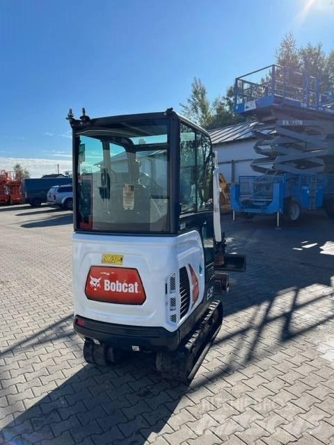 Bobcat E 19 Mini Escavadoras <7t