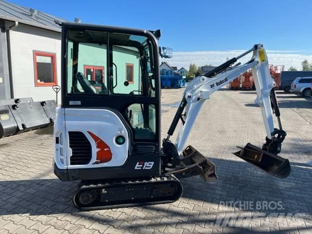 Bobcat E 19 Mini Escavadoras <7t
