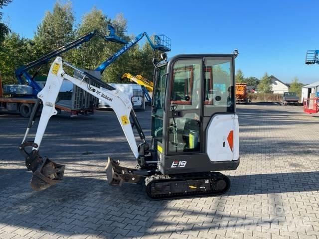 Bobcat E 19 Mini Escavadoras <7t