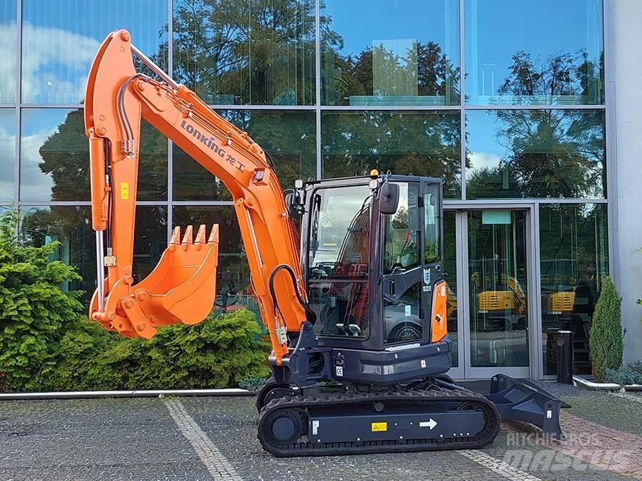Lonking CDM6035 Mini Escavadoras <7t