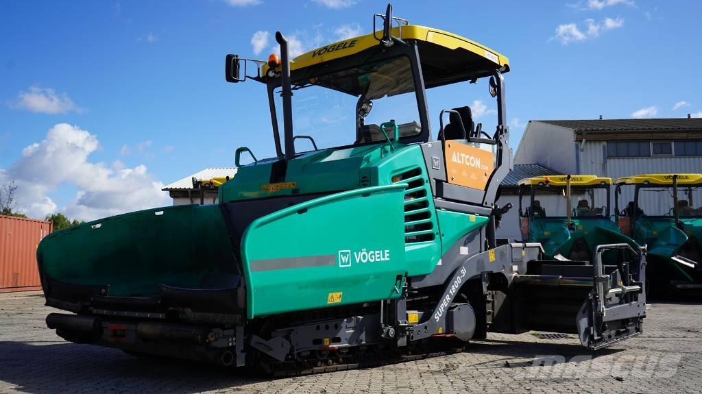 Vögele SUPER 1800-3I Pavimentadoras de asfalto